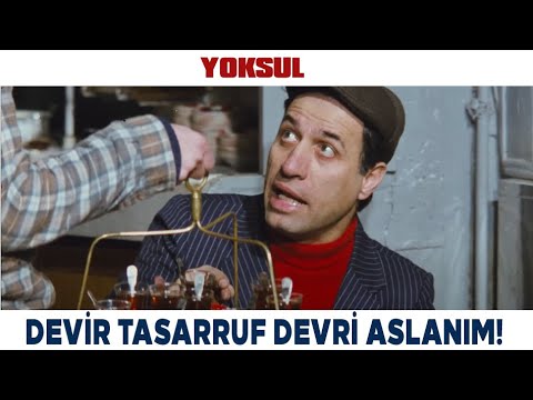 Yoksul Türk Filmi | Yoksul , Çay Ocağında Patron Oluyor!