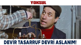 Yoksul Türk Filmi | Yoksul , Çay Ocağında Patron Oluyor!