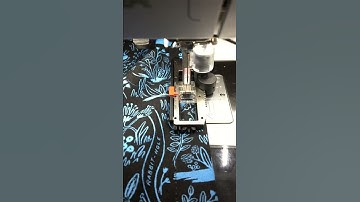 Automatic buttonhole on the Bernina 790+