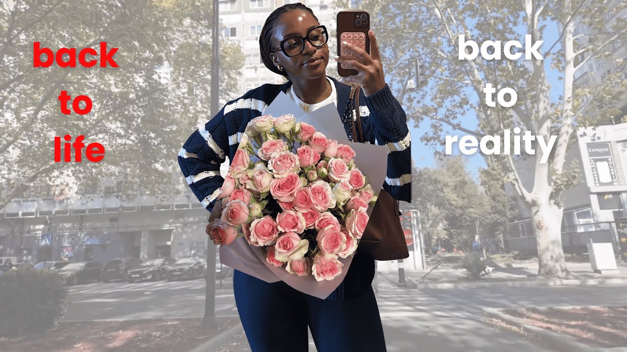 Adulting in Tbilisi | Running Errands, Self-Care & Getting My Life Together | Vlog