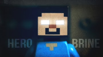 LEGO MINECRAFT - The Herobrine