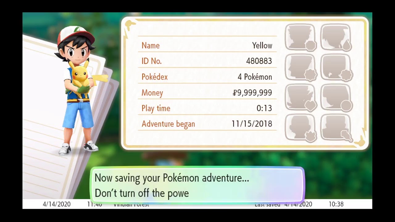 pokemon lets go yuzu cheats YouTube