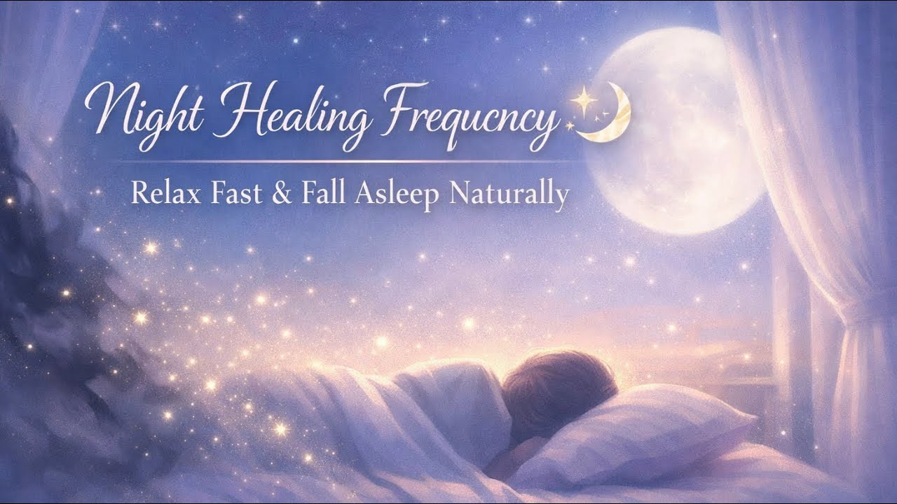 🌙✨ 30 Minute Healing Reset | Clear Your Energy & Drift Into Sleep