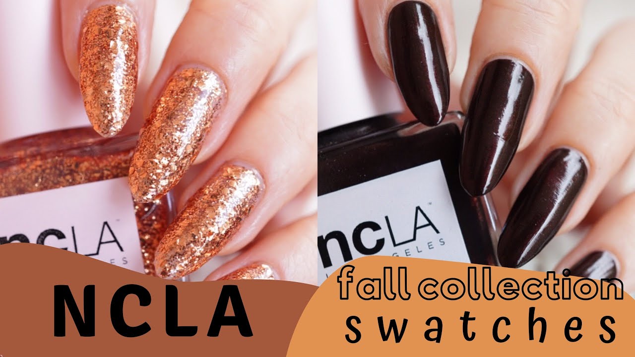 NCLA fall 2020 Live Swatches