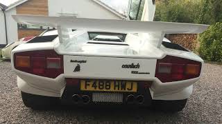 Countach Recreation - One Minute Behind The Wheel