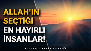 ALLAH'IN SEÇTİĞİ EN HAYIRLI İNSANLAR! (Ümmet-i Muhammed) | Kemal Yıldırım - Münzevî