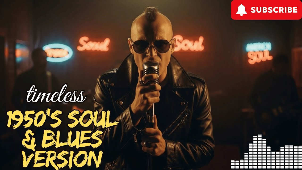 1950’s Soul Midnight Blues – Late Night Love & Regret | Smooth Vintage R&B Full Album