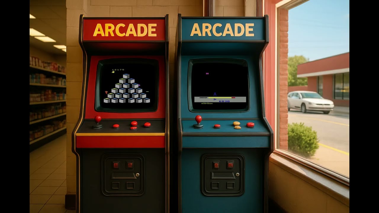 Retro Chill | Lo-Fi 8-Bit Music with Classic Atari Visuals