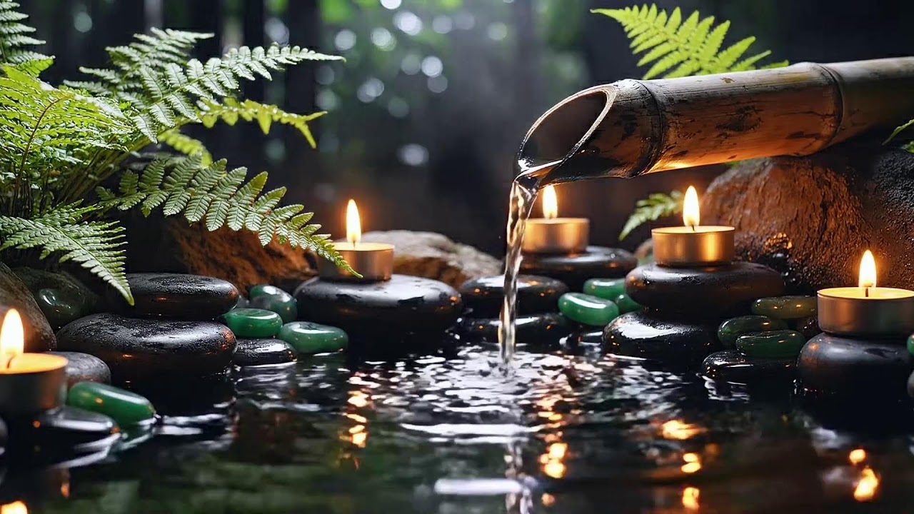 Relaxing Music with Sounds of Water 🌿 Deep Healing to Release Stress & Worry