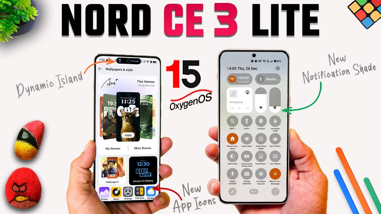 OnePlus Nord CE 3 Lite OxygenOS 15 Update | OxygenOS 15 Review | 50+ New Features You Need to Know🔥🔥
