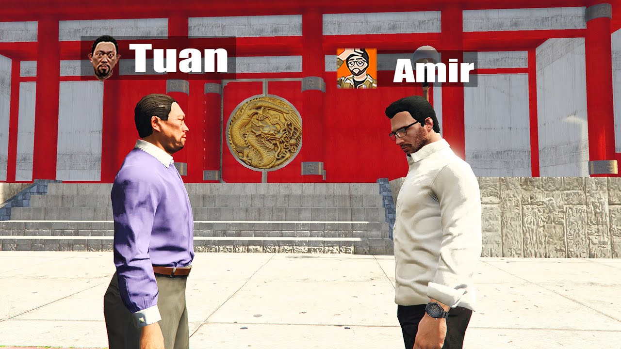 Amir muss 24 STUNDEN LANG Tuan sein in GTA 5 RP - YouTube