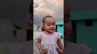 First tym enjoying🌩️☁️🍃 weather