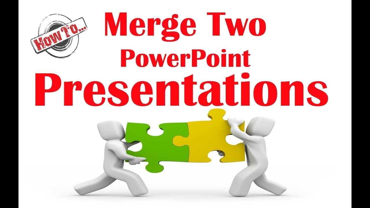 can you merge two powerpoint presentations together