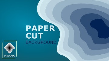 Inkscape Tutorial: Paper Cut Background