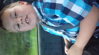Aidyn jammin to Colt Ford Crank it Up