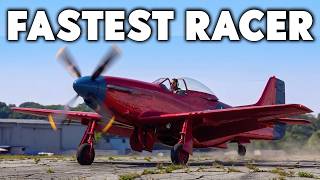 Inside The P 51 'VOODOO'   Reno's Fastest Piston Engine Racer