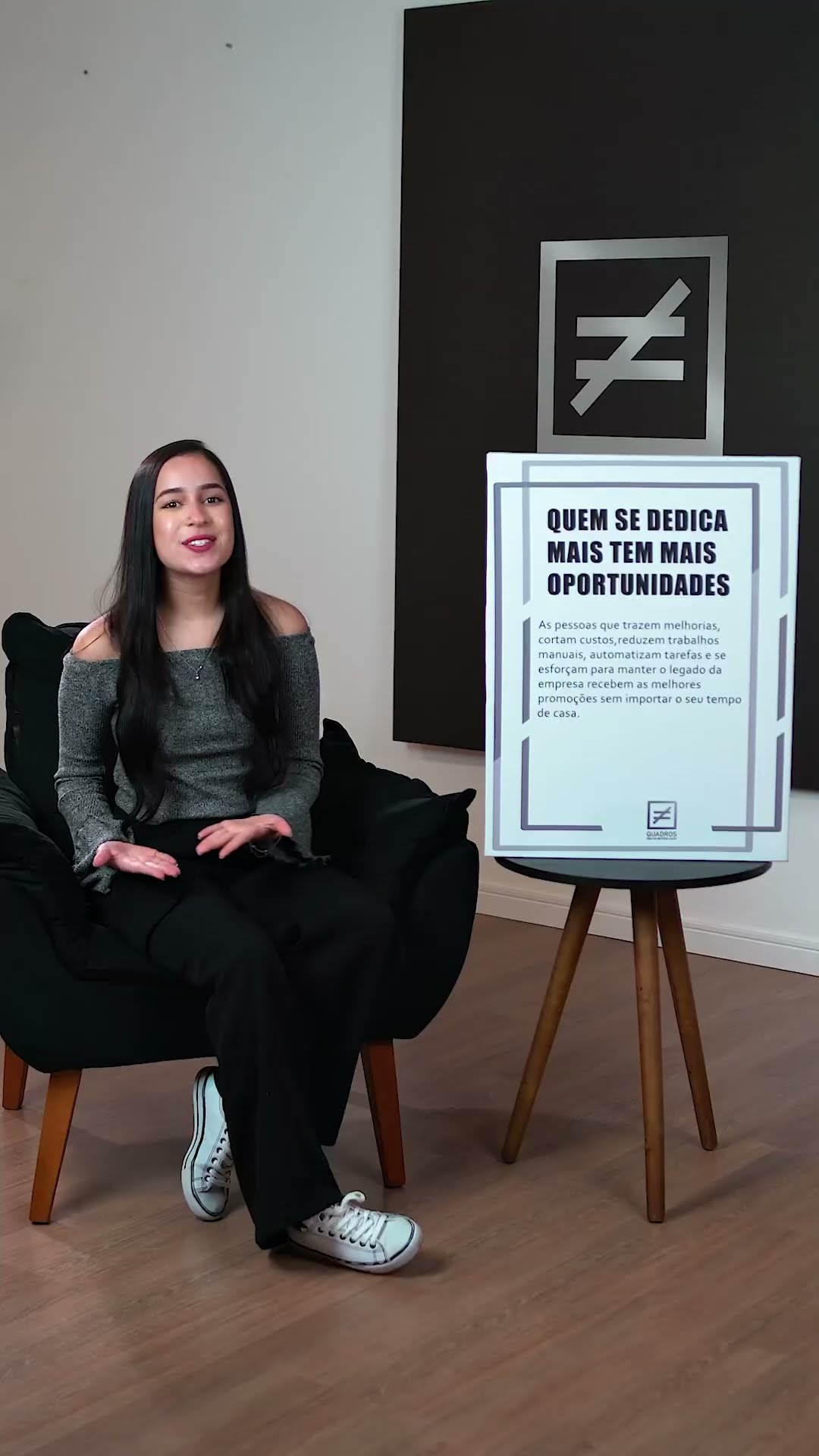Vídeo de Personalize com Missão Visão e Valores da sua Empresa