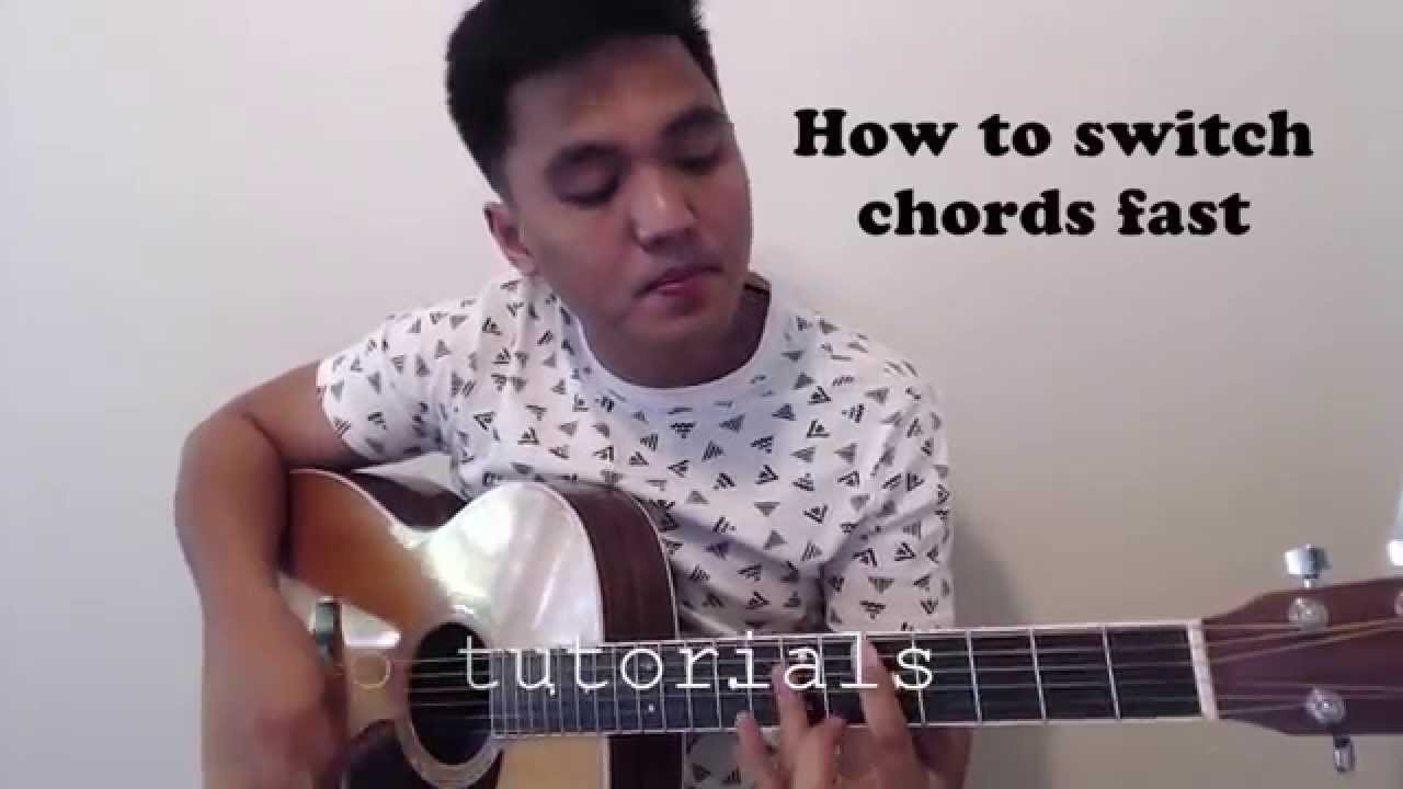 Basic Guitar Lessons How To Switch Chords Fast YouTube