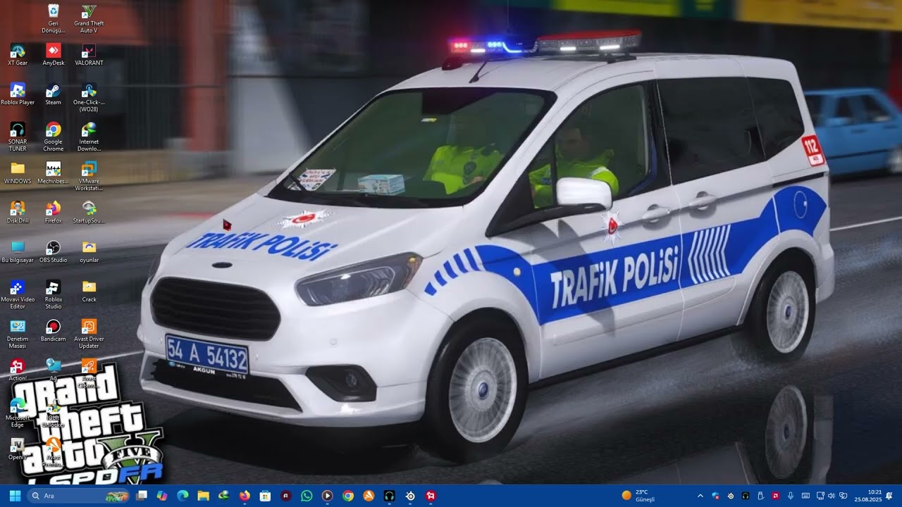 GTA 5 LSPDFR POLİS MODU NASIL KURULUR V3586 