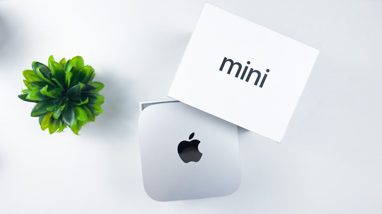 M4 Mac Mini - Apple's Newest Flagship | Unboxing, First Impressions ...