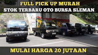 PICK UP BEKAS MULAI HARGA 20 JUTAAN NEGO‼OTO BURSA DENGGUNG YOGYAKARTA #mobilbekas #pickupmurah
