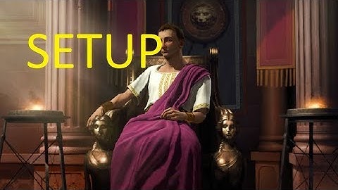 (Roaming with the Romans) Deity Civ V Vox Populi Part 0