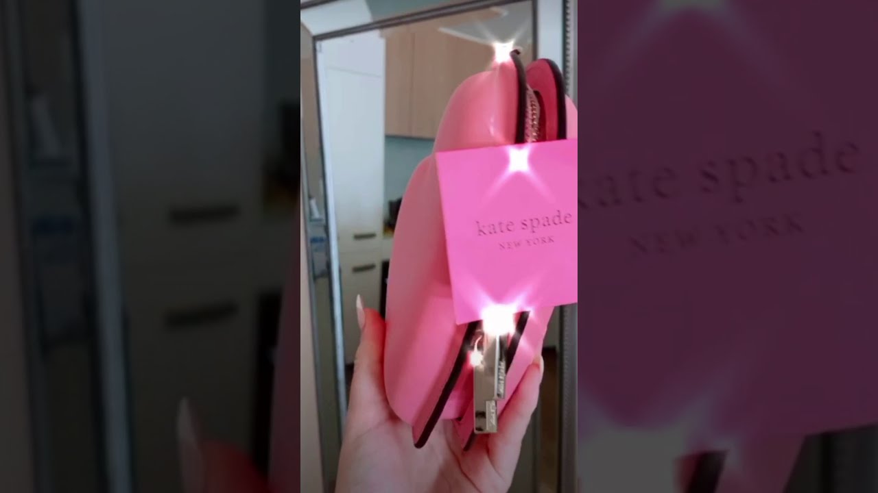 Kate Spade Heart Bag 2.0 Valentines Day TikTok Viral