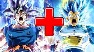 Download Lagu 100% PHY LR UI GOKU + PHY LR SSBE VEGETA ROTATION! Dragon Ball Z Dokkan Battle MP3