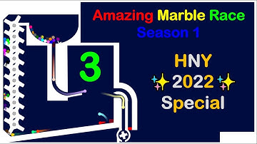 Amazing Marble Race Season 1 Part 3