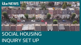 Independent inquiry to tackle 'unacceptable' housing conditions set up | ITV News
