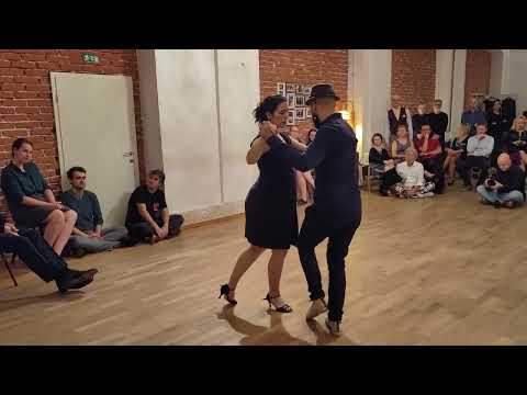Milonga Linda, performance of Gerónimo Dorkas & Romina Balletti, 2.12.2023, DJ Uroš, pt.3