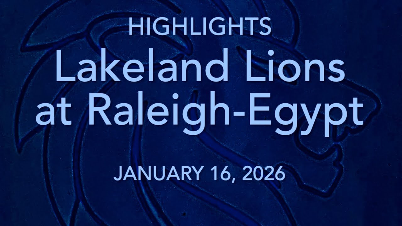 HIGHLIGHTS: Lakeland at Raleigh-Egypt (1/16/26)