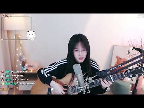 阿冷[有多少愛可以重來][迪克牛仔][吉他彈唱]