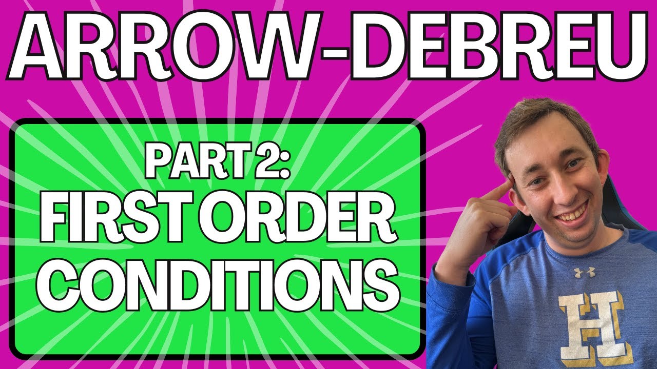Arrow-Debreu First Order Conditions & Euler Equation | Macro Struggle | ADE Part 2