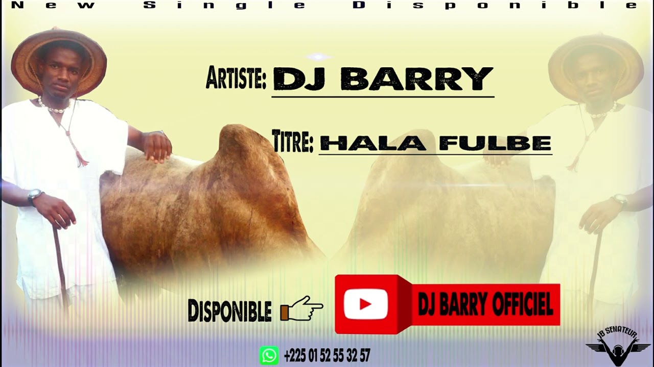 Dj Barry-hala fulbé (Audio_Officiel)