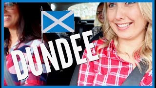 SCOTTISH GIRLS DUNDEE ROADTRIP @ErinsHoose