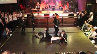 20160917 BTS (방탄소년단) - RUN live cover by UTC+3