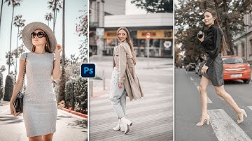 Mango Theme Color Grading Effect in Photoshop - Photoshop Tutorial