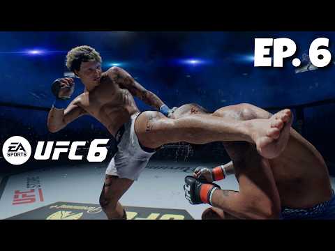 UFC 6 Career Mode Playthrough | EP. 6 | Fighting THE Ultimate Gatekeeper