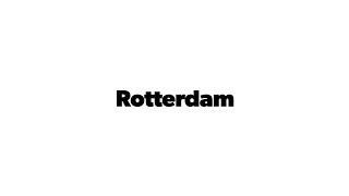 Rotterdam #OnlyAwesomeTickets (in description)