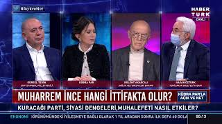 Kübra Par Ile Açık Ve Nette Muharrem İncenin Istifası Konuşuluyor...