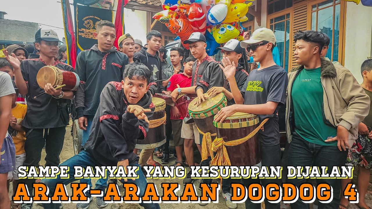 KESERUAN SAAT BERANGKAT ARAK-ARAKAN❗❗❗ SAMPE BANYAK YANG KESURUPAN | SENI REAK GIRI MANDHALA WANGI