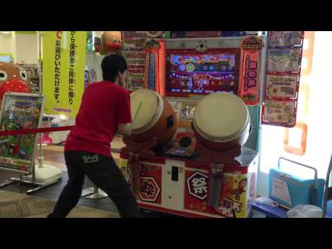【太鼓の達人金沢集会　2016年夏の乱】まさによるパフォーマンスプレイ