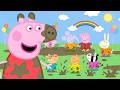 ☔ Let's Get Muddy! 🐷 Peppa Pig Best Episodes ⭐ Super Toons Kids TV