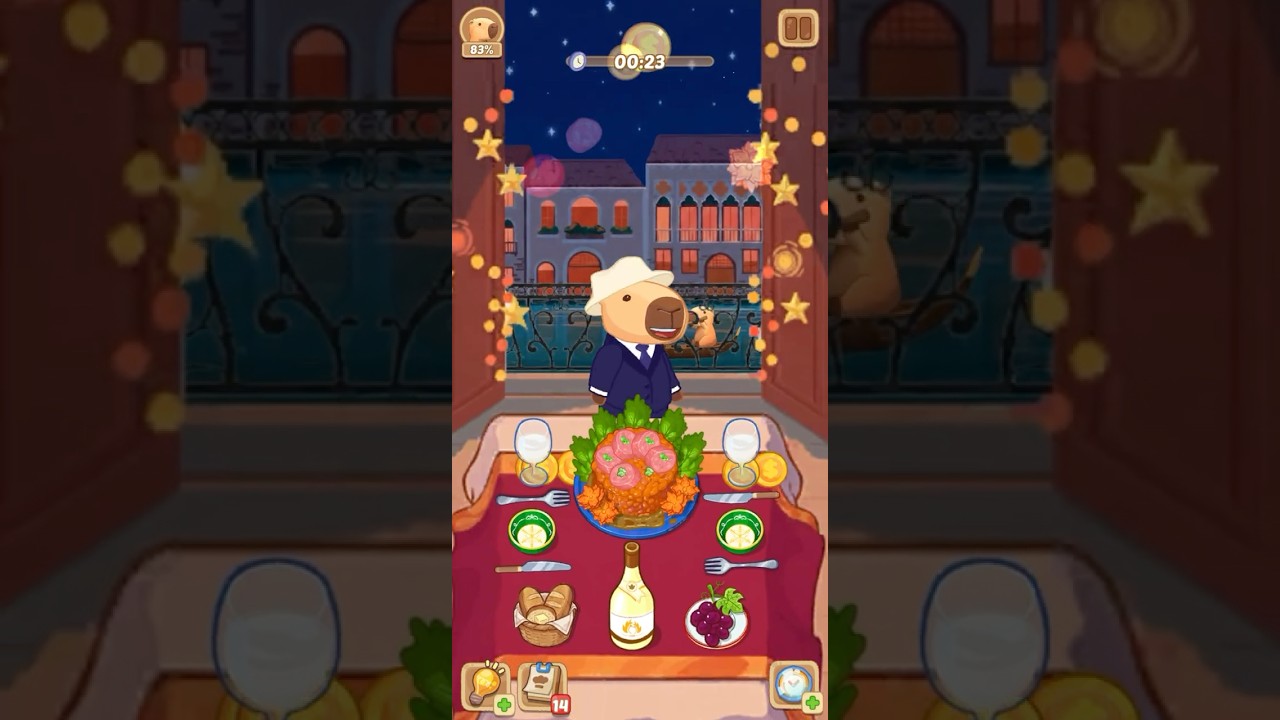 Cookingdom 🌟 LEVEL-142 (cotechino with lentils) 