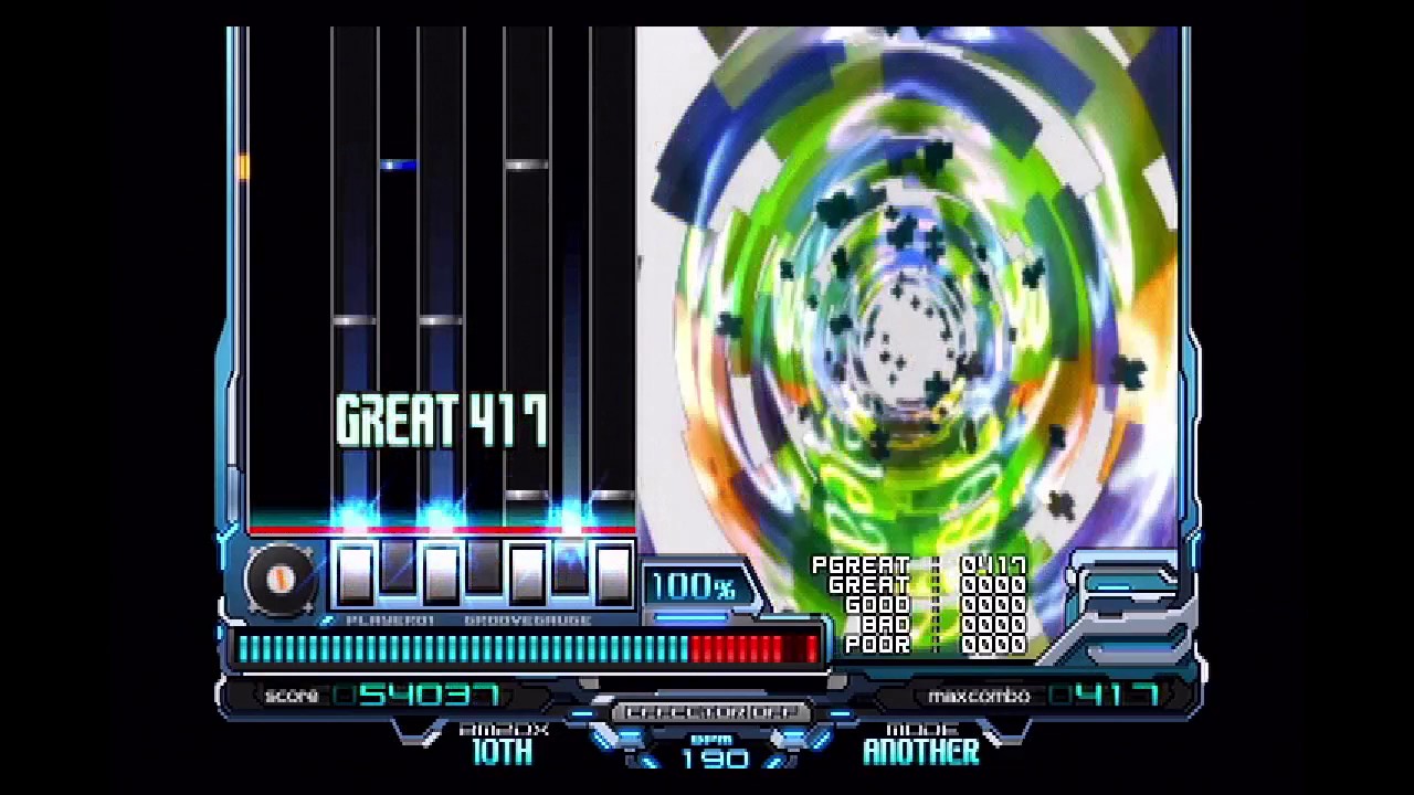 Beatmania IIDX 10th Style - HYPE THE CORE [ANOTHER] - YouTube