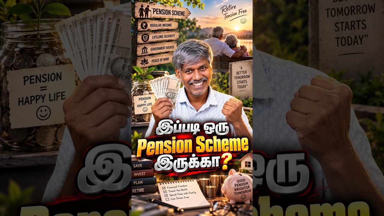 ₹2.5 லட்சம் Investment பண்ணிட்டு Life Long Pension வாங்க முடியுமா?  #tamil
