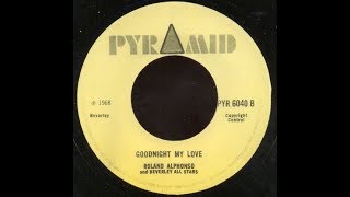 Roland Alphonso - Goodnight My Love ++ - YouTube