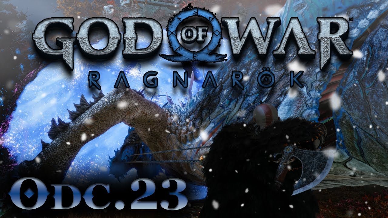 GoW RAGNARöK PC: KLĄTWA FREJI I KRWIOŻERCZY NIDHÖGG #23