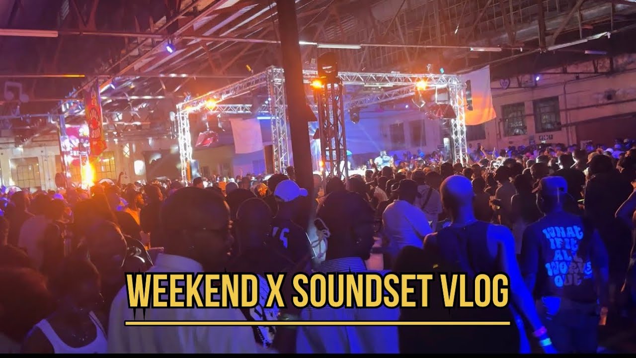 SOUNDSET SUNDAY X WEEKEND VLOG (I got too lit! 🔥)